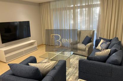 Apartment - 2 Bedrooms - 2 Bathrooms for rent in Cairo Festival City - North Investors Area - New Cairo City - Cairo