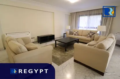 Apartment - 4 Bedrooms - 3 Bathrooms for rent in Sarayat Al Maadi - Hay El Maadi - Cairo