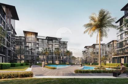 Apartment - 2 Bedrooms - 2 Bathrooms for sale in The Waterway View - 90 Street - The 5th Settlement - New Cairo City - Cairo Apartment - 2 Bedrooms - 2 Bathrooms for sale in The Waterway View - 90 Street - The 5th Settlement - New Cairo City - Cairo