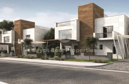 Villa - 4 Bedrooms - 3 Bathrooms for sale in Soleya - 6 October Compounds - 6 October City - Giza
