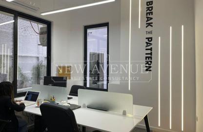 Office Space - Studio - 1 Bathroom for sale in Al Nozha St. - Almazah - Heliopolis - Masr El Gedida - Cairo