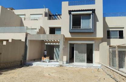 Townhouse - 4 Bedrooms - 5 Bathrooms for rent in Palm Hills October - Cairo Alexandria Desert Road - 6 October City - Giza