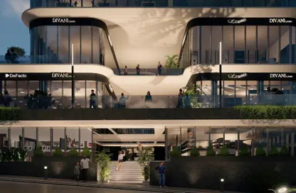 Shop - Studio - 2 Bathrooms for sale in One Golden Square Mall - The 5th Settlement - New Cairo City - Cairo