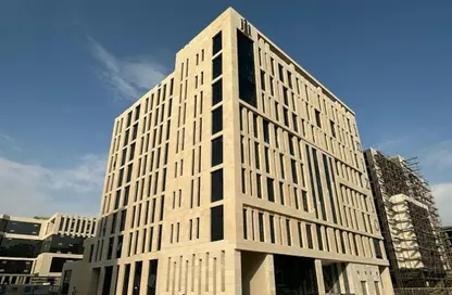 Office Space - 1 Bedroom - 1 Bathroom for sale in Champs Elysees Mall - Financial District - New Capital City - Cairo