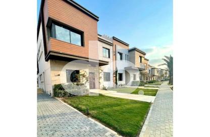 Twin House - 5 - 5 for sale in Azzar - 5th Settlement Compounds - The 5th Settlement - New Cairo City - Cairo