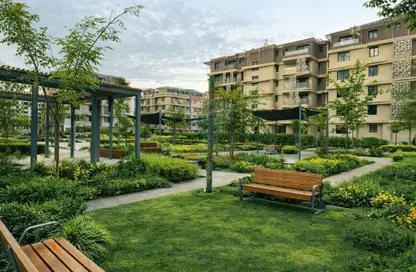 Penthouse - 2 Bedrooms - 3 Bathrooms for rent in Badya Palm Hills - 6 October Compounds - 6 October City - Giza