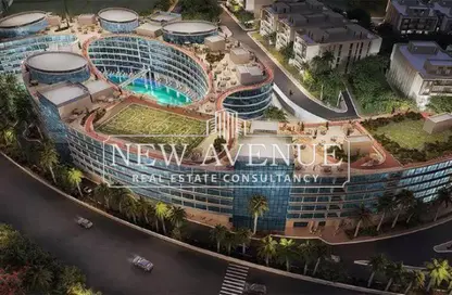 Retail - Studio - 2 Bathrooms for sale in Lake Residence - Fifth Square - The 5th Settlement - New Cairo City - Cairo