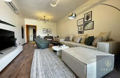 شقة - 2 غرف نوم - 2 حمامات للايجار في ريجينتس بارك - حى الاندلس - مدينة القاهرة الجديدة - القاهرة