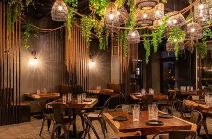 Cafeteria - Studio - 2 Bathrooms for rent in North Teseen St. - The 5th Settlement - New Cairo City - Cairo