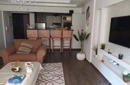 Apartment - 2 - 1 for rent in El Rehab Extension - Al Rehab - New Cairo City - Cairo