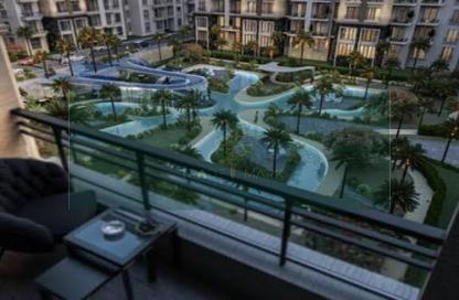 Apartment - 2 - 2 for sale in Cattleya - 5th Settlement Compounds - The 5th Settlement - New Cairo City - Cairo