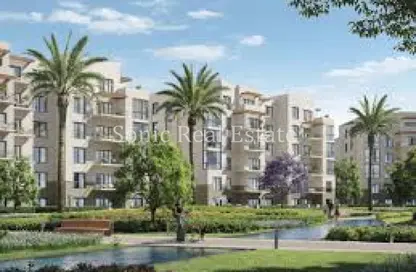 Apartment - 3 Bedrooms - 3 Bathrooms for sale in Hyde Park - New Cairo City - Cairo