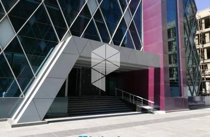 Office Space - Studio - 2 for rent in Cairo Business Plaza - North Teseen St. - The 5th Settlement - New Cairo City - Cairo