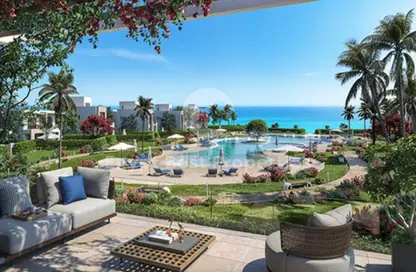 شاليه - 2 غرف نوم - 2 حمامات للبيع في سيشور - راس الحكمة - الساحل الشمالي