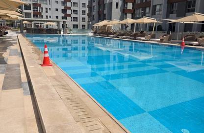 Apartment - 1 Bedroom - 2 Bathrooms for rent in Aljazi Marriott Residences - Mohamed Naguib Axis - North Investors Area - New Cairo City - Cairo