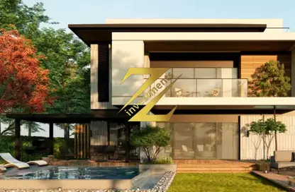 Villa - 4 Bedrooms - 4 Bathrooms for sale in Telal East - 5th Settlement Compounds - The 5th Settlement - New Cairo City - Cairo