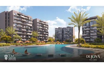Apartment - 3 Bedrooms - 3 Bathrooms for sale in DeJoya 4 - New Capital City - Cairo