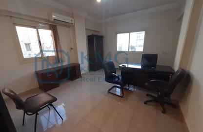 Office Space - Studio - 1 for rent in Omar Ibn Abd al Aziz St. - District 1 - The 5th Settlement - New Cairo City - Cairo