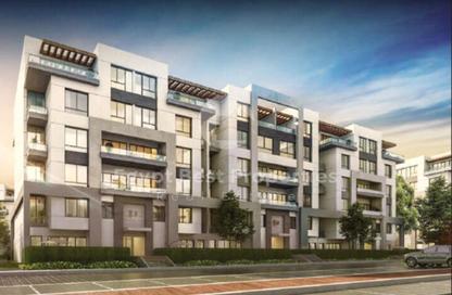 Chalet - 1 - 2 for sale in Greens - Hyde Park - New Cairo City - Cairo