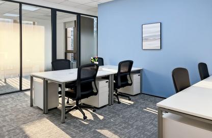 Office Space - Studio - 1 Bathroom for rent in Al Ain Al Sokhna - Suez