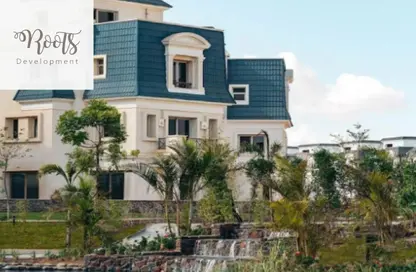 Townhouse - 3 Bedrooms - 3 Bathrooms for sale in Mountain View Chill Out Park - Northern Expansions - 6 October City - Giza