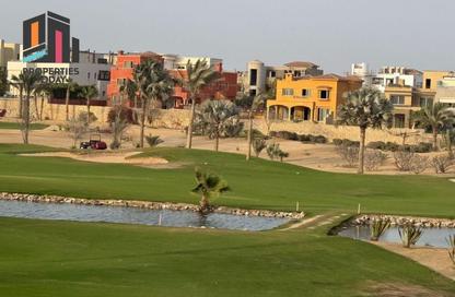 تاون هاوس - 3 غرف نوم - 3 حمامات للايجار في بالم هيلز أكتوبر - طريق مصر اسكندرية الصحراوي - مدينة 6 أكتوبر - الجيزة