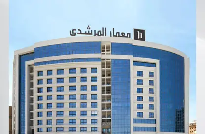 مساحات مكتبية - 4 غرف نوم - 3 حمامات للايجار في ريحانة بلازا - زهراء المعادي - حي المعادي - القاهرة