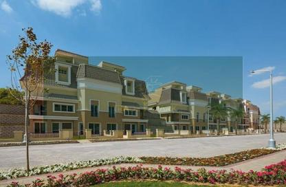 Apartment - 2 - 2 for sale in Elan Sarai - Sarai - Mostakbal City Compounds - Mostakbal City - Future City - Cairo