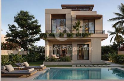 Twin House - 3 Bedrooms - 4 Bathrooms for sale in Villette - 5th Settlement Compounds - The 5th Settlement - New Cairo City - Cairo