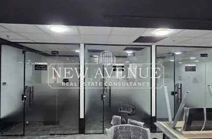 Office Space - 4 Bedrooms - 1 Bathroom for rent in Bank Center Street - South Teseen St. - The 5th Settlement - New Cairo City - Cairo