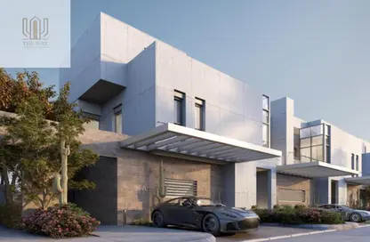 منزل مزدوج - 3 غرف نوم - 4 حمامات للبيع في VAHA من شركة الكرمة للتطوير العقاري - مدينة زايد الجديدة - الشيخ زايد - الجيزة