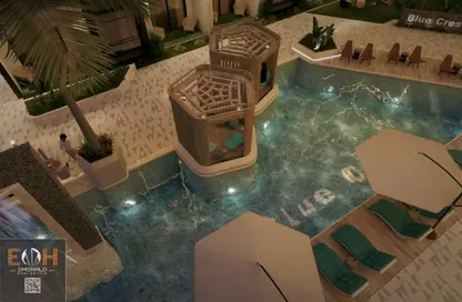 شقة - غرفة نوم - 1 حمام للبيع في حى الهضبة - الغردقة - محافظة البحر الاحمر