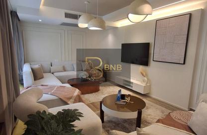 Apartment - 2 Bedrooms - 2 Bathrooms for rent in Galleria Moon Valley - South Investors Area - New Cairo City - Cairo Apartment - 2 Bedrooms - 2 Bathrooms for rent in Galleria Moon Valley - South Investors Area - New Cairo City - Cairo