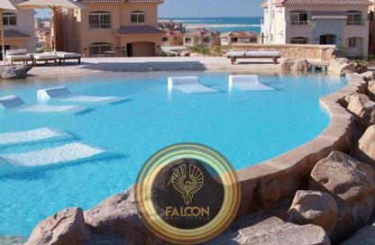Chalet - 2 Bedrooms - 1 Bathroom for sale in Telal Al Sokhna - Al Ain Al Sokhna - Suez