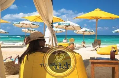 شاليه - 2 غرف نوم - 1 حمام للبيع في تلال السخنة - العين السخنة - السويس