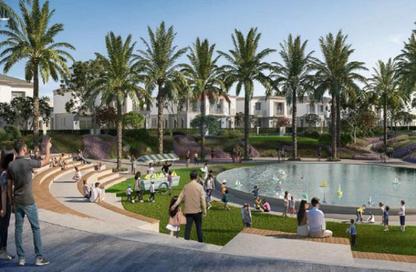 Villa - 3 Bedrooms - 3 Bathrooms for sale in Belle Vie - New Zayed City - Sheikh Zayed City - Giza Villa - 3 Bedrooms - 3 Bathrooms for sale in Belle Vie - New Zayed City - Sheikh Zayed City - Giza