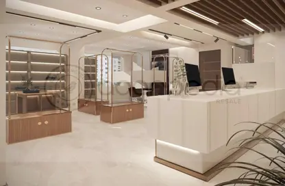 Office Space - 2 Bedrooms - 1 Bathroom for rent in Concord Plaza - South Investors Area - New Cairo City - Cairo