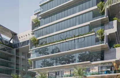 Office Space - Studio - 1 Bathroom for sale in Bridges Mall - 26th of July Corridor - Sheikh Zayed City - Giza