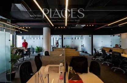 Office Space - Studio - 2 Bathrooms for rent in Eastown - 5th Settlement Compounds - The 5th Settlement - New Cairo City - Cairo