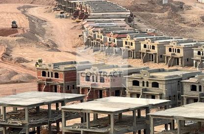 شاليه - 2 - 2 للبيع في تلال السخنة - العين السخنة - السويس