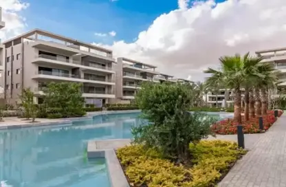 Apartment - 2 Bedrooms - 2 Bathrooms for rent in Lake View Residence - 5th Settlement Compounds - The 5th Settlement - New Cairo City - Cairo