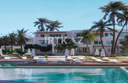 Chalet - 2 Bedrooms - 2 Bathrooms for sale in Hacienda West - Ras Al Hekma - North Coast