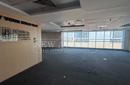 Office Space - Studio - 4 Bathrooms for rent in Business Plus - North Teseen St. - The 5th Settlement - New Cairo City - Cairo