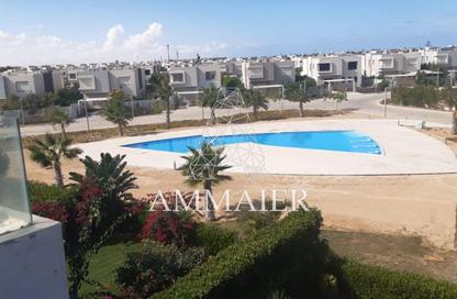 شاليه - 3 غرف نوم - 3 حمامات للايجار في هاسييندا باي - سيدي عبد الرحمن - الساحل الشمالي