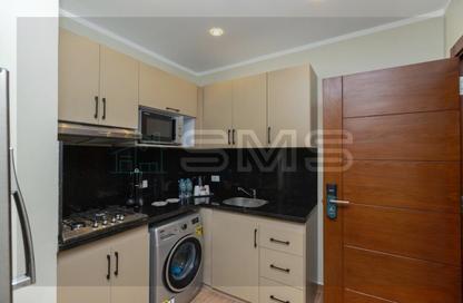Apartment - 1 Bedroom - 1 Bathroom for rent in West Golf - El Katameya Compounds - El Katameya - New Cairo City - Cairo