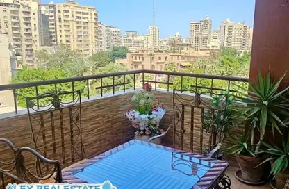 Apartment - 5 Bedrooms - 2 Bathrooms for rent in Gleim Square - Glim - Hay Sharq - Alexandria