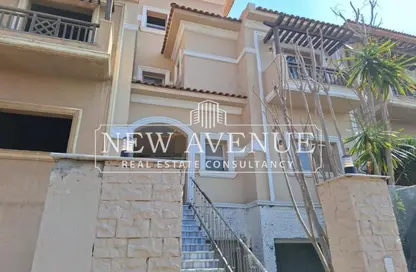 تاون هاوس - 6 غرف نوم - 6 حمامات للبيع في قطامية ديونز - كمبوندات القطامية - القطامية - مدينة القاهرة الجديدة - القاهرة