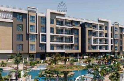 Apartment - 3 Bedrooms - 3 Bathrooms for sale in Isola Centra - El Lotus - New Cairo City - Cairo Apartment - 3 Bedrooms - 3 Bathrooms for sale in Isola Centra - El Lotus - New Cairo City - Cairo