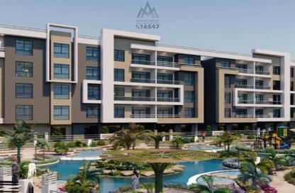 Apartment - 3 Bedrooms - 3 Bathrooms for sale in Isola Centra - El Lotus - New Cairo City - Cairo Apartment - 3 Bedrooms - 3 Bathrooms for sale in Isola Centra - El Lotus - New Cairo City - Cairo