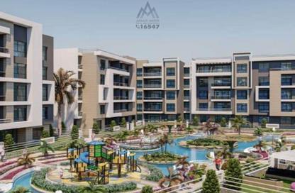 Apartment - 3 Bedrooms - 3 Bathrooms for sale in Isola Centra - El Lotus - New Cairo City - Cairo